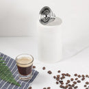 Nespreso naar vertuo capsule converter -Hervulbare Koffiecups -RVS