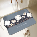 Luxe Bloemen Badmat - Antislip en Absorberend - 50x80cm