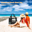 Multifunctionele Opvouwbare Strandtas - Ruime en Duurzame Ta