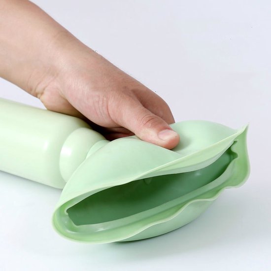 Toiletontstopper met zuigpomp - Nordic green