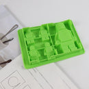 TDR- Brick robot siliconen ijsbakvormset - 5 delig