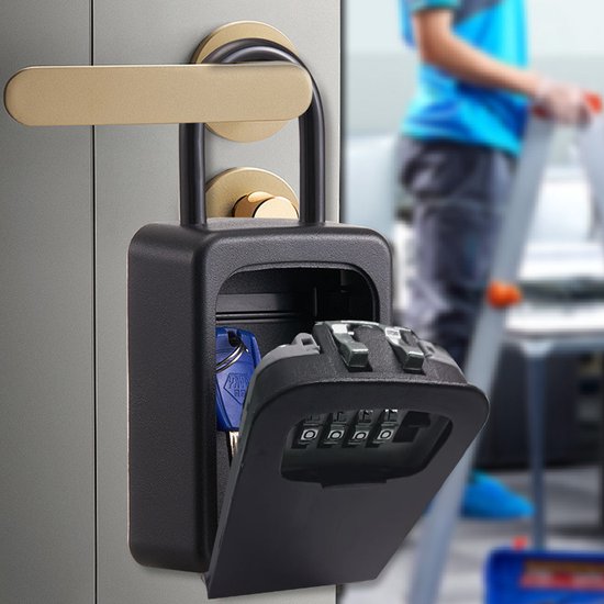 Sleutelkluis met 4-cijferige Code - Compact en Veilig