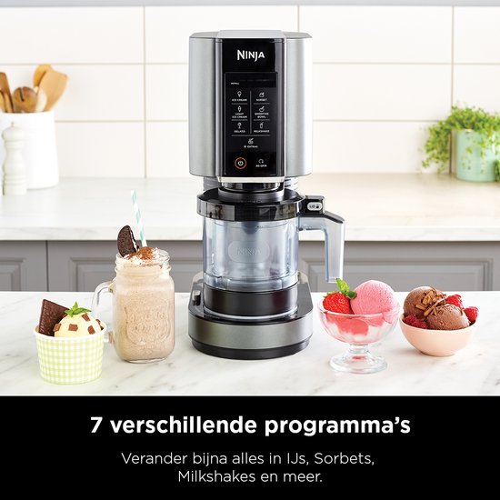 Ninja Creami NC300EU 7-in-1 IJsmachine (Ice Cream Maker)