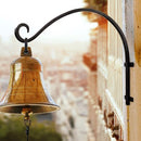 Wandbloempothaak Plantenstandaard 33x16x5cm zwart