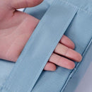 TDR-Multifunctionele lingerie/ondergoed tas - make-up tasje-toilettas-Hemelsblauw