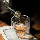 4x Skull Shotglazen 220ml - Transparant Whiskeyglas