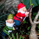 Kabouters die de trap beklimmen - Buiten- en binnendecoratie