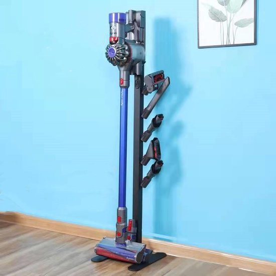 TDR - Stofzuiger Opbergrek - Geschikt voor Dyson - Zwart V6 V7 V8 V10 V11 V12 V15