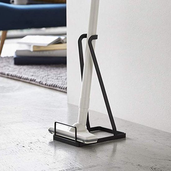 TDR - Geschikt voor Dyson V6/V7/V8/V10 /V11/V12/V15 stofzuiger opbergrek punch-free stofzuigerbeugel stofzuigerhanger - zwart