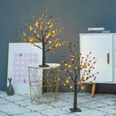 Kunstmatige Gouden Fruitboom Lamp - LED Kerstdecoratie