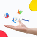 GAN cube 330 - sleutelhanger- Klassieke - 3x3 - Mini Kubus -