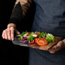 Luxe Marmeren Snij- & Serveerplank 33x21.6cm - Zwart