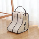 2 stuks Laarsjes opbergzak - Bescherming lage dames laarzen - Boots Organizer - 28x24x29cm - Beige