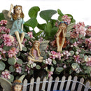 Tuinstekerset bloemenfeeën-bloempot decoraties -set van 6 stuks-2*3*15CM