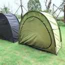 Fietstent,Beschermhoes fietsenschuur, tent voor camping in de open lucht-groen 200*80*165CM