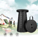 Inklapbare verstelbare telescopische visstoel/kruk 180 kg