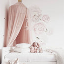 Romantische Ronde Klamboe 300 cm hoog, 7-lagen gaas