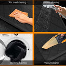 Autohoes voor honden - Achterbank beschermer - Veilig reizen - Waterdicht en antislip - Universeel - Zwart – afbeelding 9