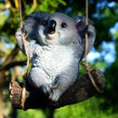 Schattige Koala Hars Hanger - Australisch Accent 21x12x23cm