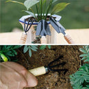 10-delige Mini Bloementuingereedschapset - ideaal voor op balkon , bloementuintje of bonsai boomjes - leuk kado voor de feestdagen