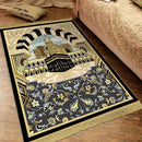 Premium Gebedsmat - Elegant Fringe - Zachte en Comfortabele Textuur-80x120cm