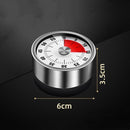 Unikorf RVS Kookwekker & Kindertimer, magnetisch, tot 59 min