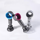 Merkloos TDR-Mini bladloze USB ventilator tafelstand 3-snel