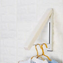 Inklapbaar Kledingrek - Ruimtebesparend en Stijlvol - Wit