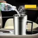 Automobielverwarmingsbeker - Houd je drankje warm tijdens he