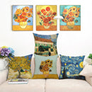 TDR Sierkussensloop Katoen/Linnen 45x45 cm van Gogh