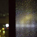 Statische lijmvrije glasfolie 3D schaal-Anti inkijk-Zelfklevend-Zonwerend- Schub - 90x200CM