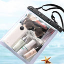 Waterdichte iPad en Telefoon tas met schouderriem 25x23CM