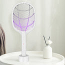 2 in 1 Elektrisch Oplaadbare vliegen / muggenmepper - UV-lam