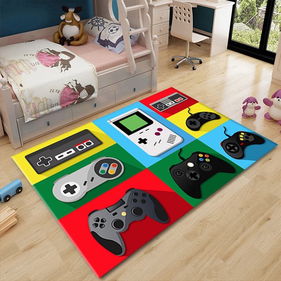 Tapijt Vloerkleed voor Woonkamer en Kinderkamer 120*100cm