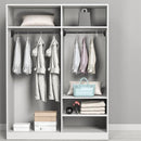 Verstelbare Kledingstang zonder Boren -Douchegordijnstang-|