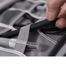 TDR Kabel Tasorganizer - Reis Organizer voor Kabels - Grijs