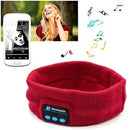 Merkloos TDR Sport Hoofdband Bluetooth, USB Oplaadbaar, Rood