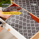 Anti-slip Mat – Voor Bureau, Kast en Keukenlade – Vochtbestendig en Schimmelwerend – EVA-materiaal-44 cm x 600 cm -grijs