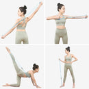TDR - Trekkoord Yoga -ElastiekFiguur 8 Rally -blauw