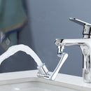 RVS kraanverlengstuk 360° rotatie - roterende kraankop