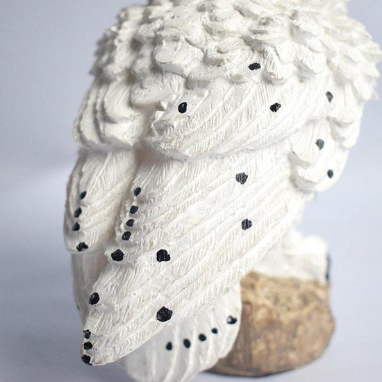 Sneeuwuil Solar Tuinlamp - Buiten Sfeerlicht Verlichting