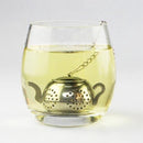 Roestvrijstalen Theezeefje met Ketting | Herbruikbaar RVS