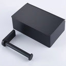 3-in-1 RVS Toiletrolhouders Zelfklevend-Vochtig Toiletpapier