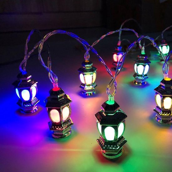 Unikorf Eid Mubarak LED Lantaarnketting 3m 20 LED