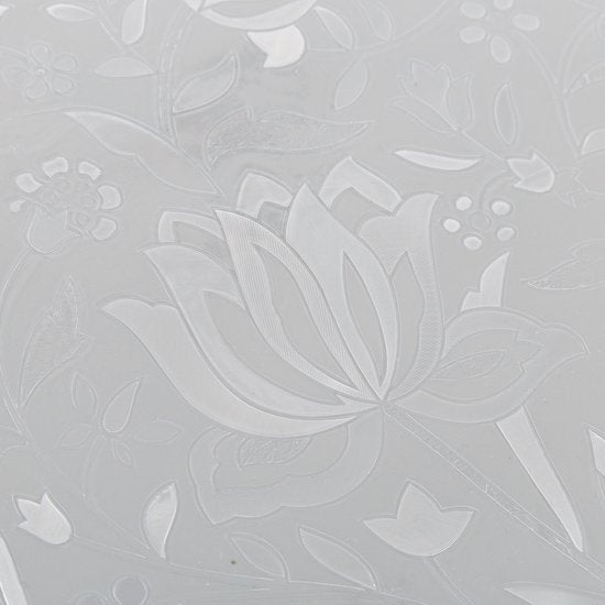 Statische lijmvrije glasfolie -Anti inkijk-Zelfklevend- UV-b