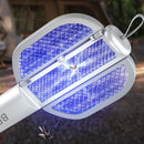 Unikorf 2-in-1 Muggenzapper USB, 1200mAh, UV-lamp, wit/grijs