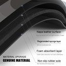 super absorberende badmat -antislip-grijs ovaal 50*80CM