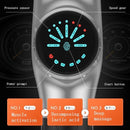 TDR -  Massage Gun - Massage Pistool - Massage Apparaat - Voor Sportmassage, Fascia, Relaxmassage & Spierpijn - 7 Verschillende Niveaus- 8 Opzetstukken  - Grijs
