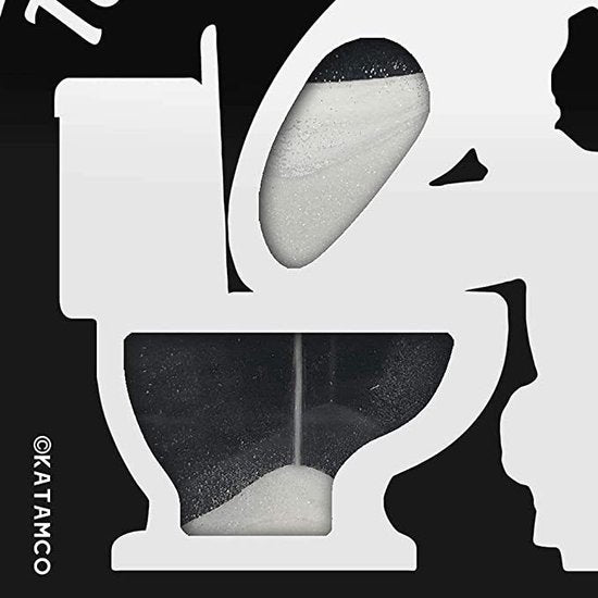 5 Minuten Toilet Timer Zandloper – Grappige Wc Timer