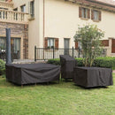 Unikorf 4-zits tuinbankhoes 190x66x89 - Waterdicht & UV